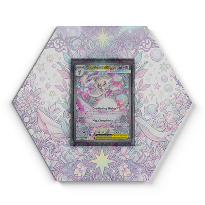 178/132 Mega Gardevoir EX - Extended Artwork Pokemon Card Display