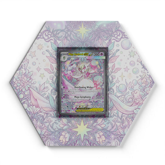 178/132 Mega Gardevoir EX - Extended Artwork Pokemon Card Display