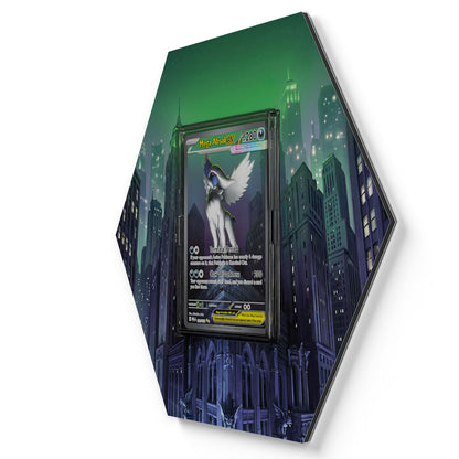 180/132 Mega Absol EX - Extended Artwork Pokemon Card Display