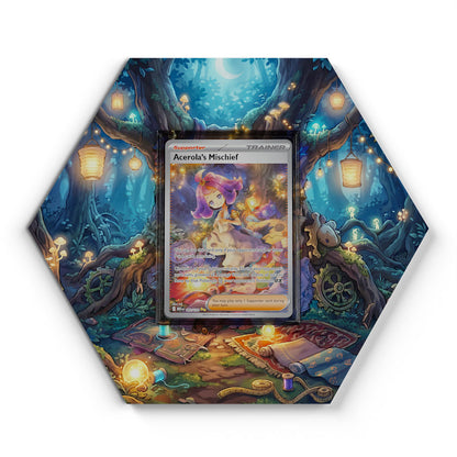 183/132 Acerola's Mischief - Extended Artwork Pokemon Card Display