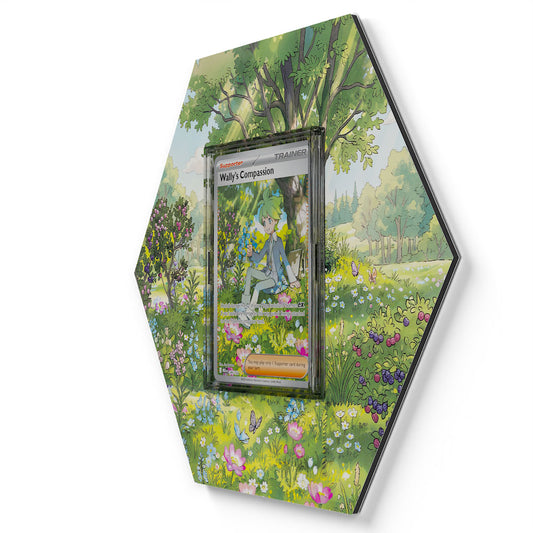 186/132 Wally's Compassion - Extended Artwork Pokemon Card Display