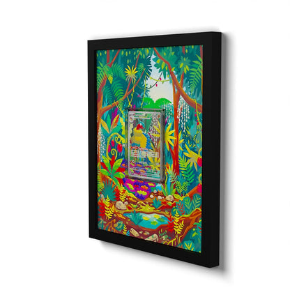 132/086 Archeops - Extended Artwork Framed Pokemon Card Display