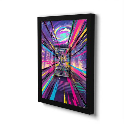 134/128 Toxtricity - Extended Artwork Pokemon Card Frame