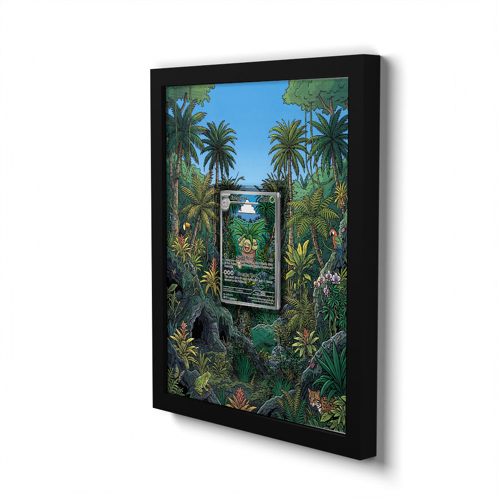 135/132 Exeggutor - Extended Artwork Pokemon Card Frame
