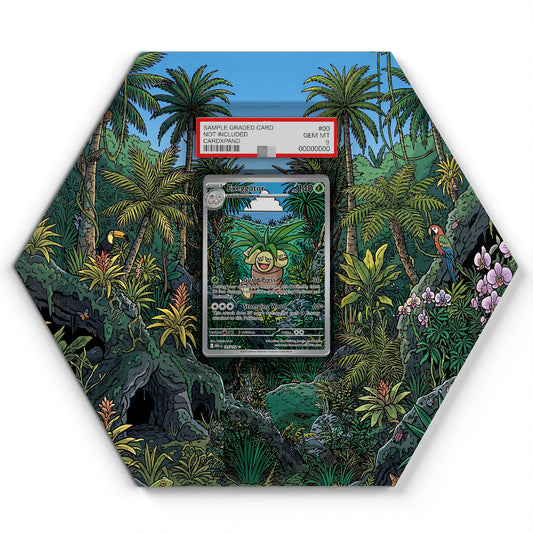 135/132 Exeggutor - Extended Artwork Pokemon Card Display