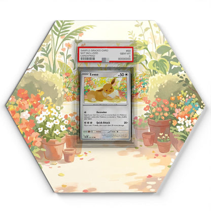 135/167 Eevee - Extended Artwork Pokemon Card Display