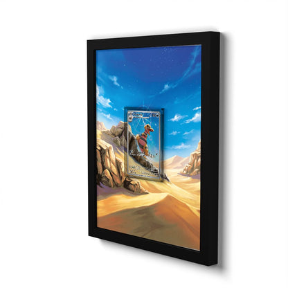 136/086 Krokorok - Extended Artwork Pokemon Card Frame