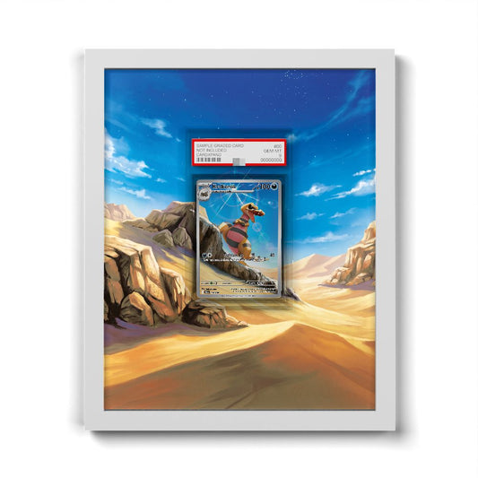 136/086 Krokorok - Extended Artwork Pokemon Card Frame
