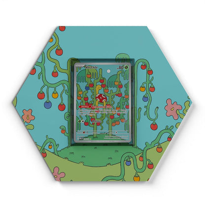 136/132 Shuckle - Extended Artwork Pokemon Card Display