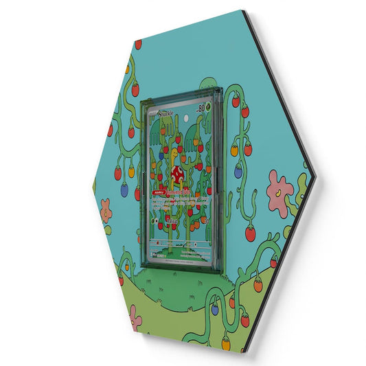 136/132 Shuckle - Extended Artwork Pokemon Card Display