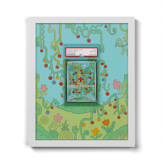 136 Shuckle - Extended Artwork Framed Pokemon Card Display