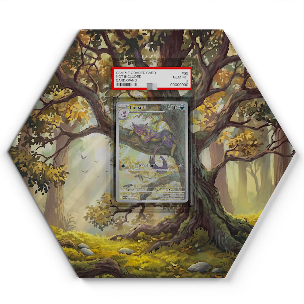 137/086 Liepard - Extended Artwork Pokemon Card Display