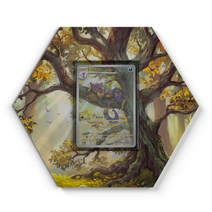 137/086 Liepard - Extended Artwork Pokemon Card Display