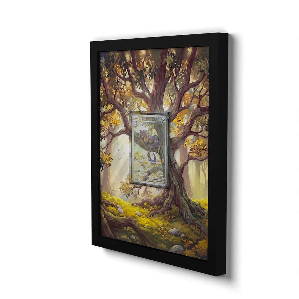 137/086 Liepard - Extended Artwork Framed Pokemon Card Display
