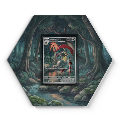 138/086 Escavalier - Extended Artwork Pokemon Card Display