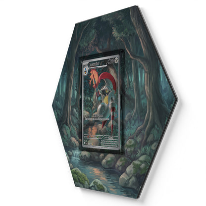138/086 Escavalier - Extended Artwork Pokemon Card Display