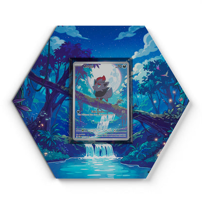 142/086 Zorua - Extended Artwork Pokemon Card Display