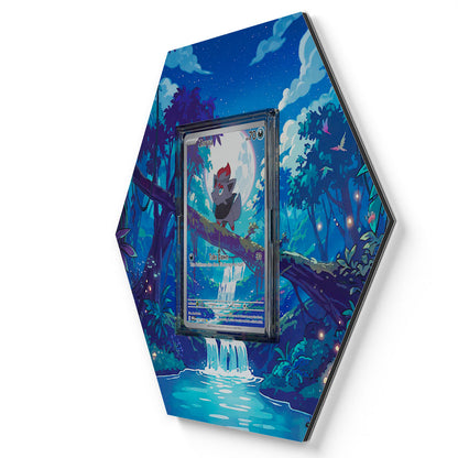 142/086 Zorua - Extended Artwork Pokemon Card Display