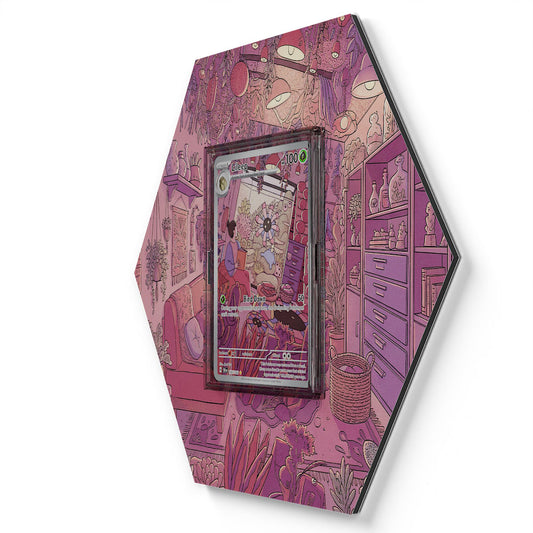 145/142 Lileep - Extended Artwork Pokemon Card Display