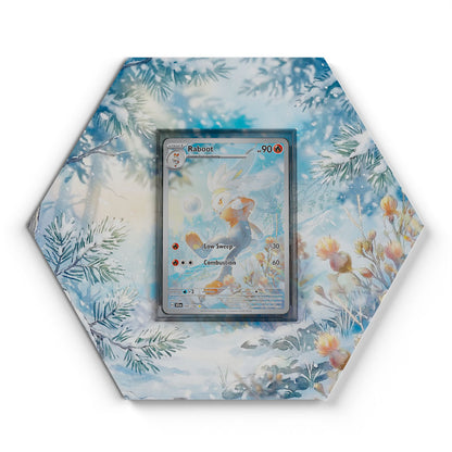 147/142 Raboot - Extended Artwork Pokemon Card Display