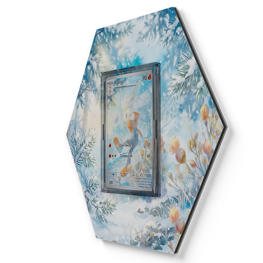 147/142 Raboot - Extended Artwork Pokemon Card Display