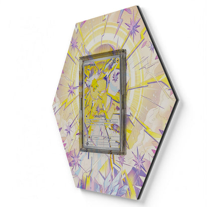 150/142 Joltik - Extended Artwork Pokemon Card Display