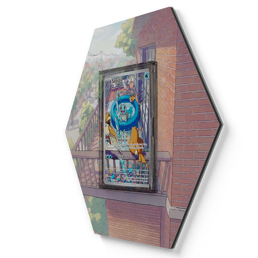 148/142 Squirtle - Extended Artwork Pokemon Card Display
