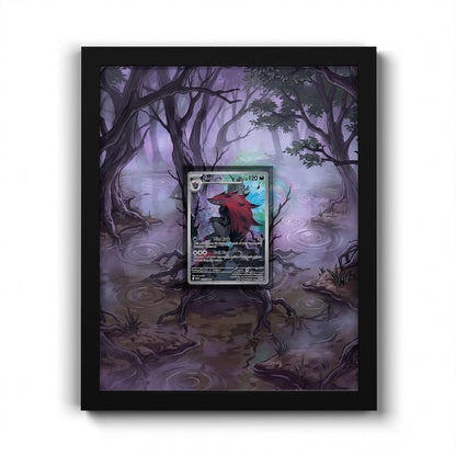 143/086 Zoroark - Extended Artwork Pokemon Card Frame