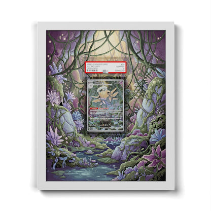144 Shedinja - Extended Artwork Framed Pokemon Card Display