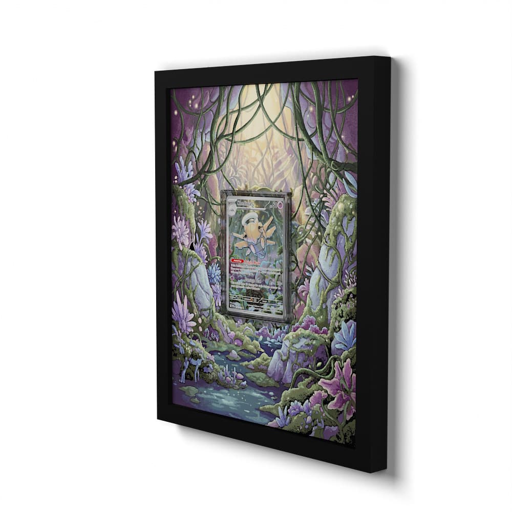 144 Shedinja - Extended Artwork Framed Pokemon Card Display