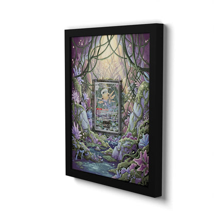 144 Shedinja - Extended Artwork Framed Pokemon Card Display