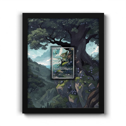 145/086 Axew - Extended Artwork Pokemon Card Frame