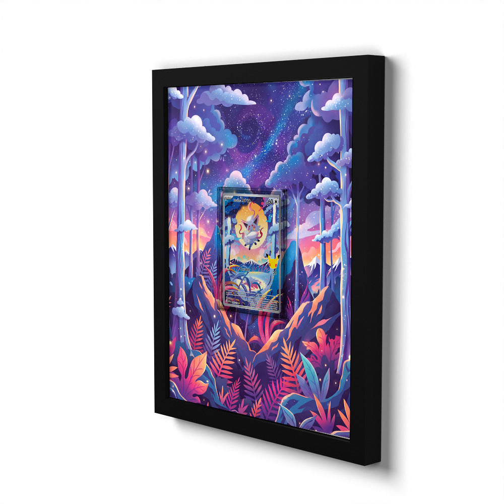 145/128 Hisuian Zorua - Extended Artwork Pokemon Card Frame