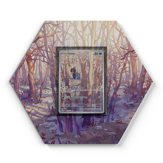 142/086 Deino - Extended Artwork Pokemon Card Display