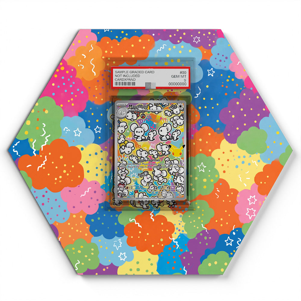 146/128 Maushold - Extended Artwork Pokemon Card Display