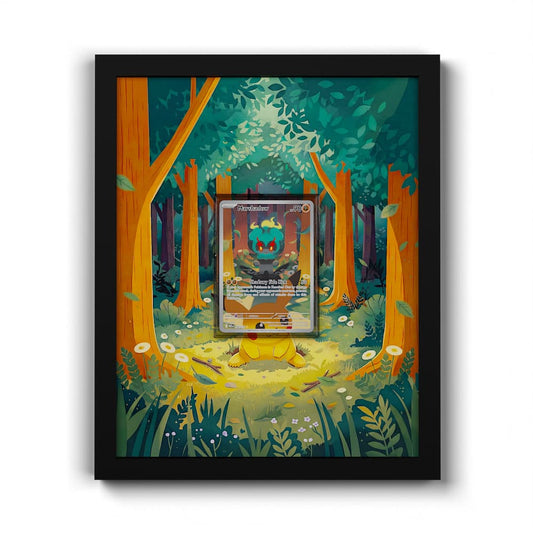 146 Marshadow - Extended Artwork Framed Pokemon Card Display