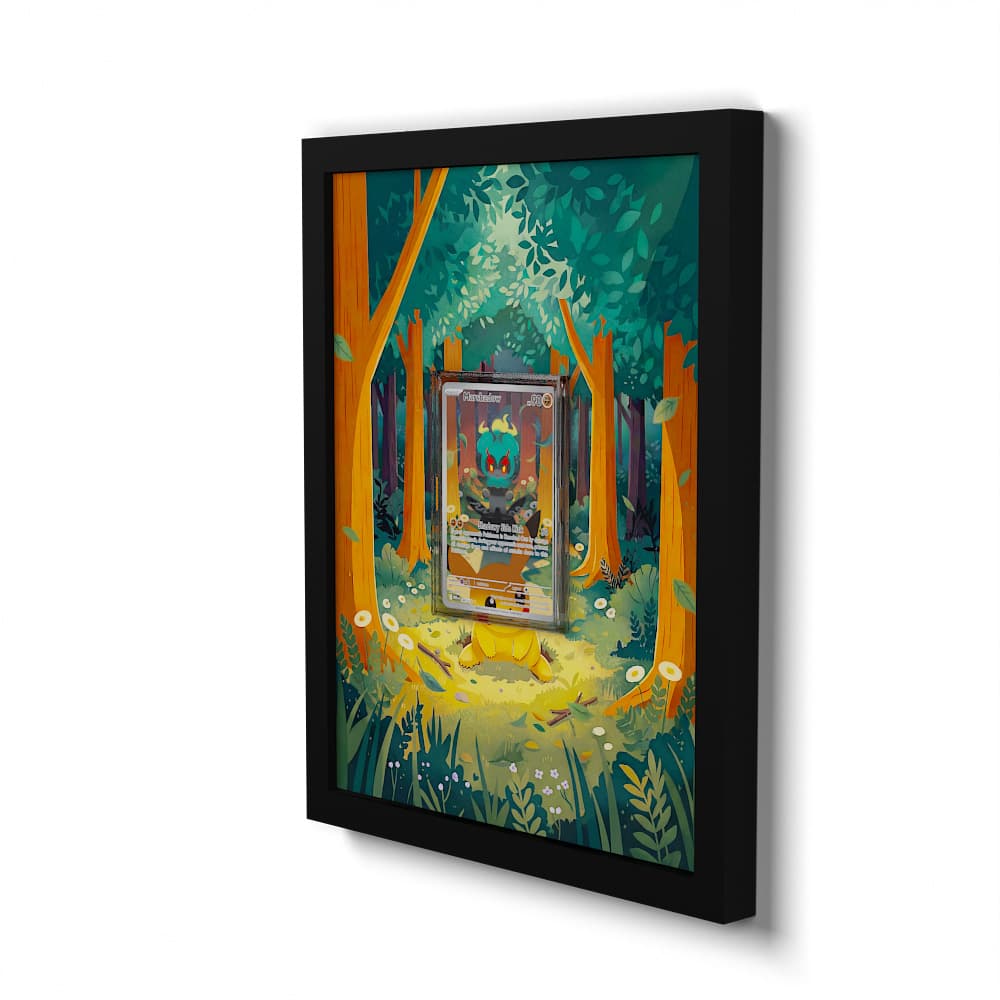 146 Marshadow - Extended Artwork Framed Pokemon Card Display