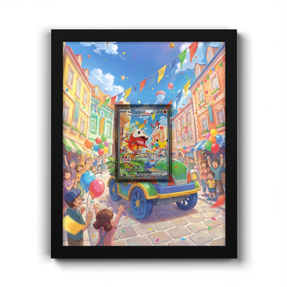 147/128 Fuecoco - Extended Artwork Pokemon Card Frame