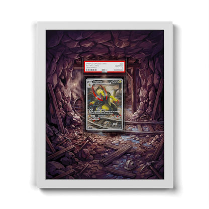 147/086 Haxorus - Extended Artwork Framed Pokemon Card Display