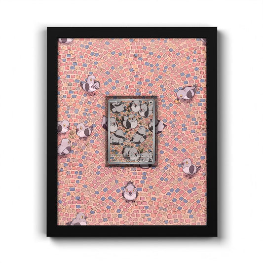 148/086 Pidove - Extended Artwork Pokemon Card Frame