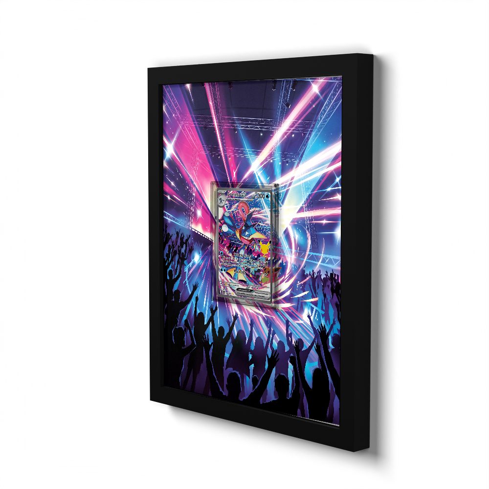 148/128 Greninja ex - Extended Artwork Pokemon Card Frame