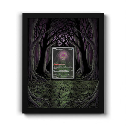 148 Spiritomb - Extended Artwork Framed Pokemon Card Display