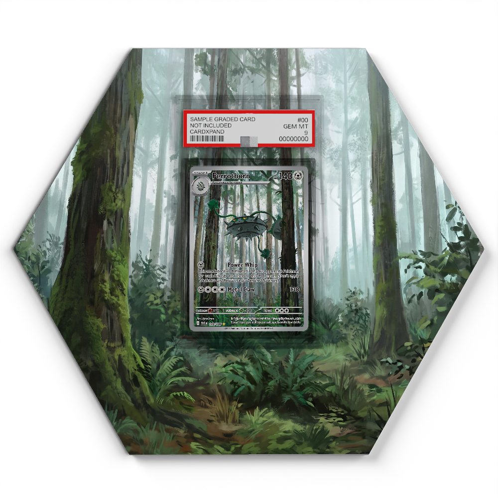 149/086 Ferrothorn - Extended Artwork Pokemon Card Display