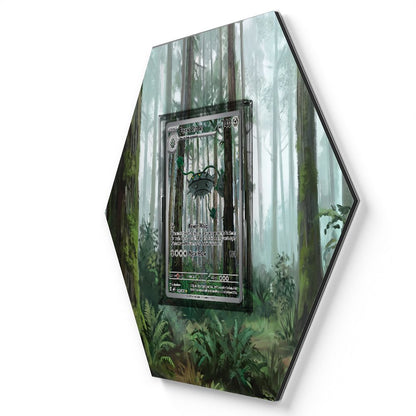 149/086 Ferrothorn - Extended Artwork Pokemon Card Display