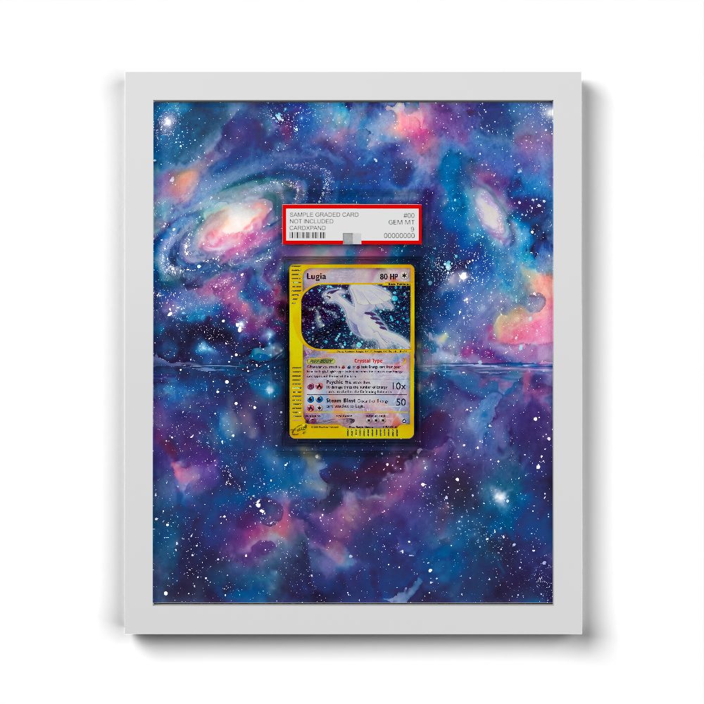 149/147 Lugia - Extended Artwork Pokemon Card Frame