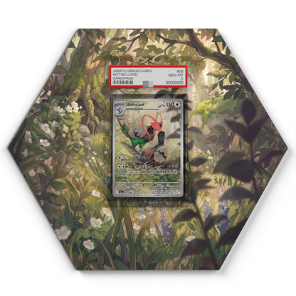 150/086 Unfezant - Extended Artwork Pokemon Card Display