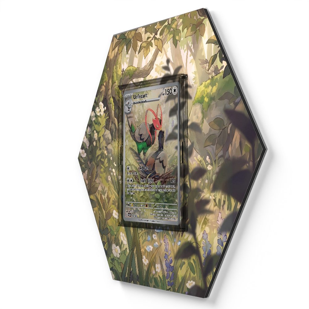 150/086 Unfezant - Extended Artwork Pokemon Card Display