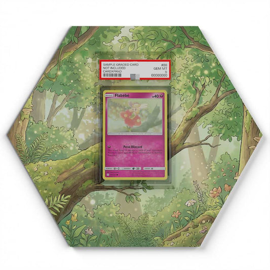 150/236 Flabébé - Extended Artwork Pokemon Card Display