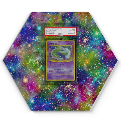 151 Shining Mew CoroCoro - Extended Artwork Pokemon Card Display