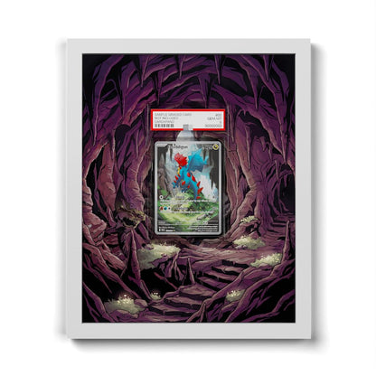151/086 Druddigon - Extended Artwork Framed Pokemon Card Display